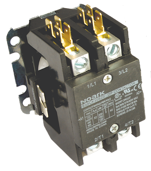 N4143 CONTACTOR 1.5P 30A 24V W/LUGS