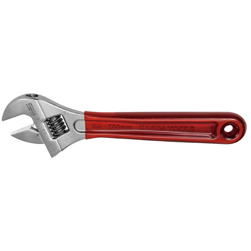 D5078 ADJ. WRENCH EXTRA CAPACITY 8IN