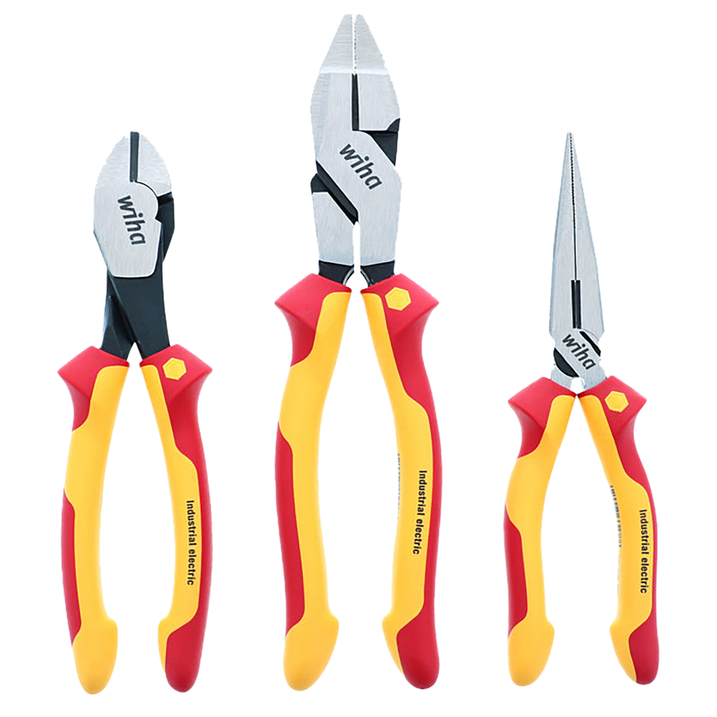 32968 INS GRIP PLIERS AND CUTTRS ST 3 PC