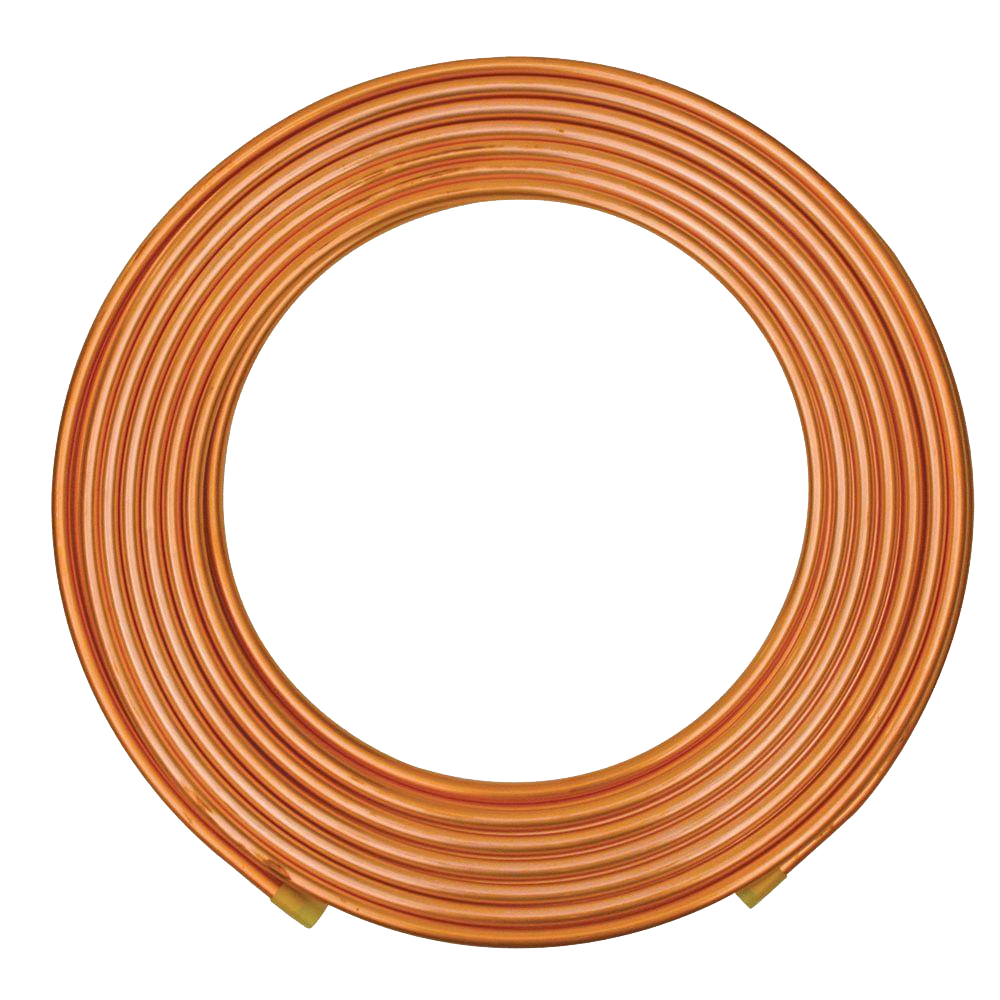 COPPER TUBING 3/8 IN (50FT ROLL)