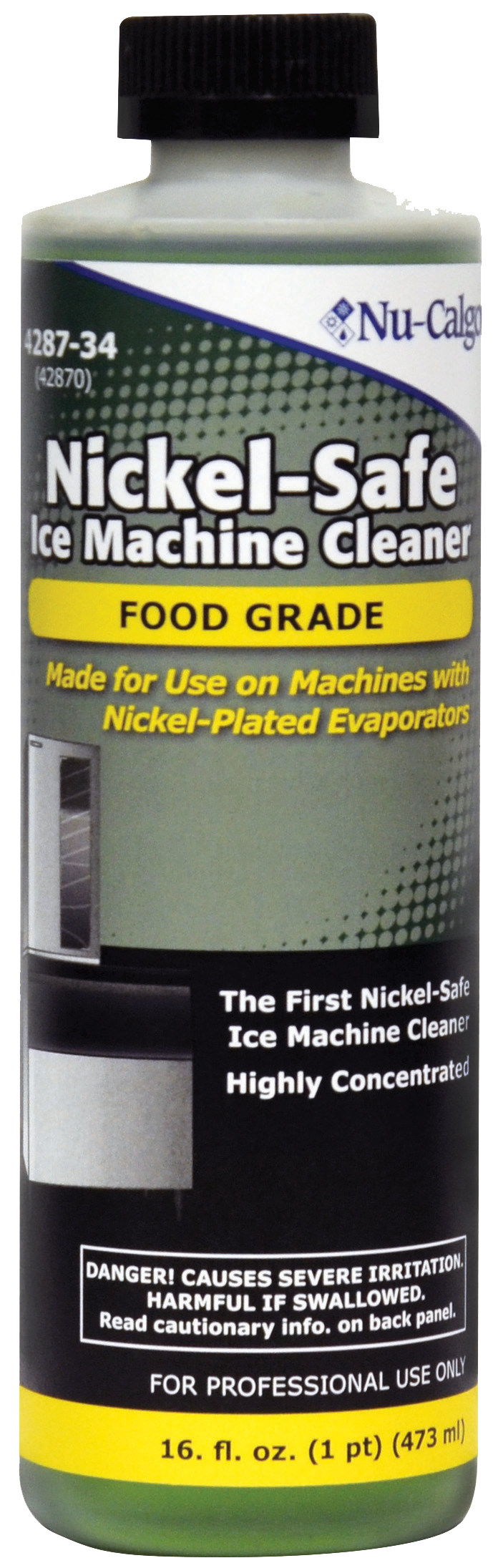 4287-34 NICKEL SAFE ICE MACH CLEAN 16OZ
