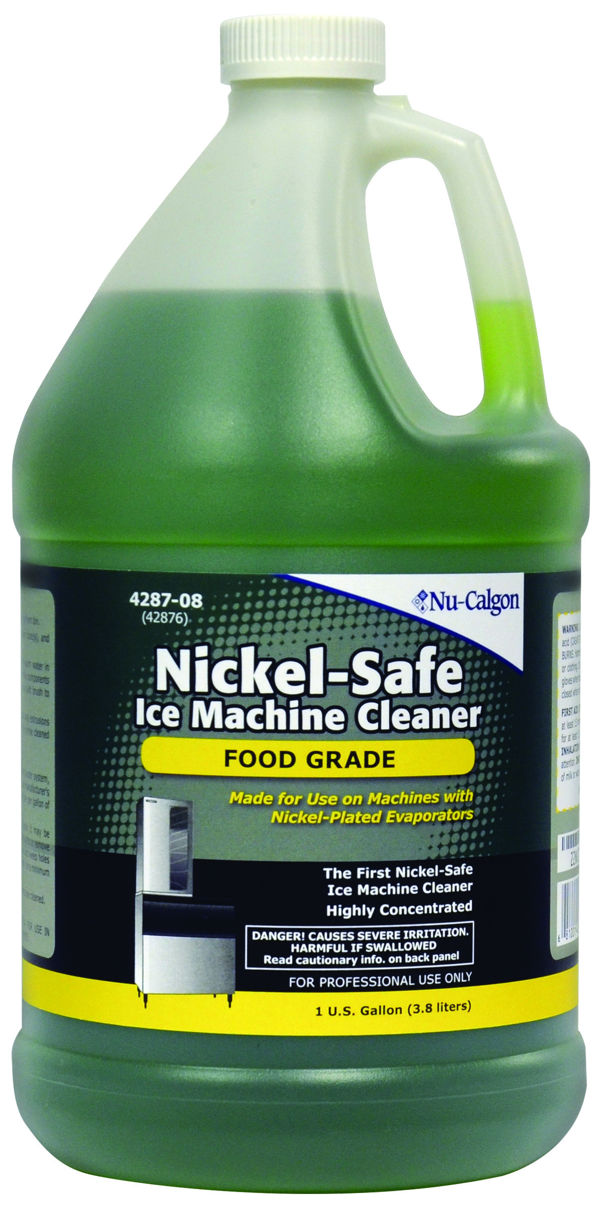 4287-08 NICKEL SAFE ICE MACHINE CLEAN GL