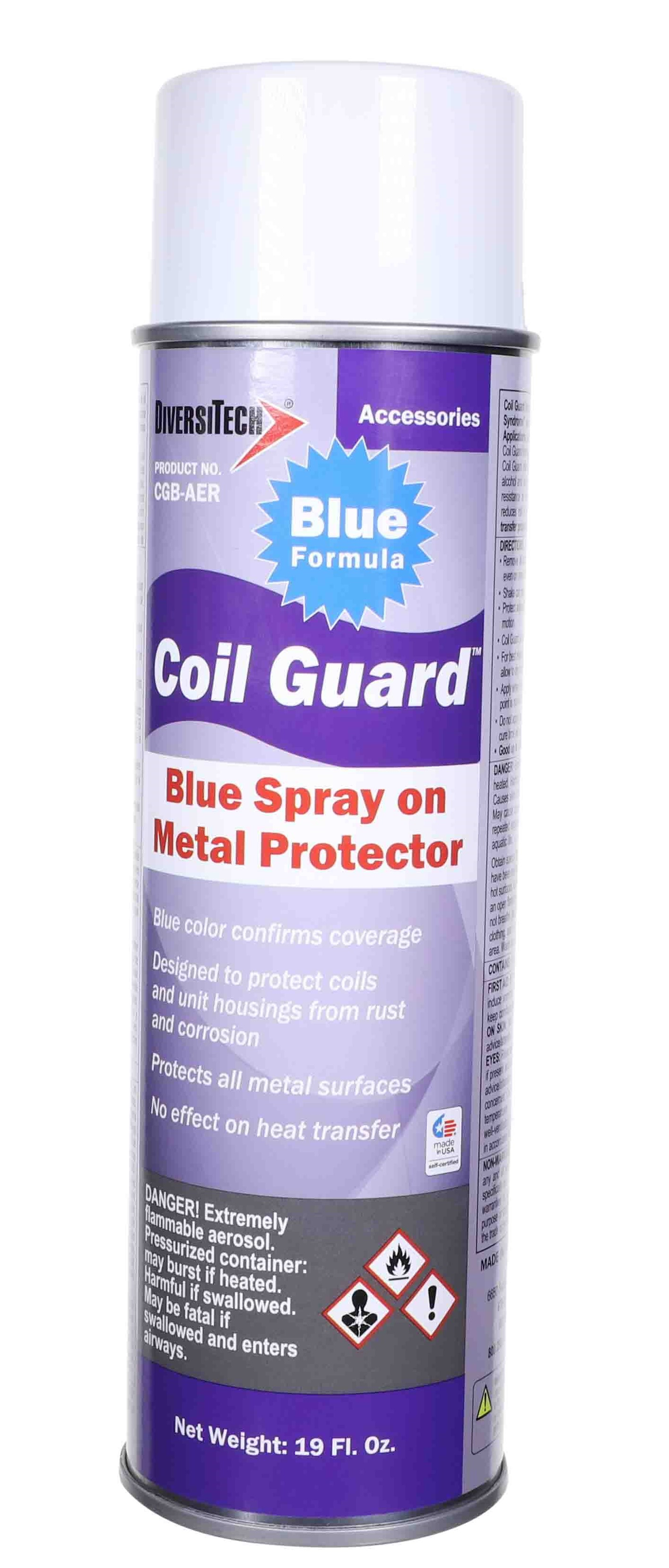 CGB-AER COIL GUARD PROTCTANT 20 OZ. BLUE